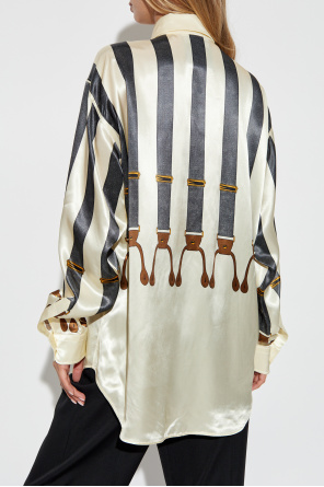 Moschino Striped pattern shirt