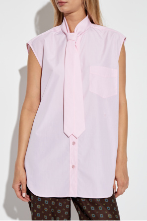 Moschino Sleeveless Shirt