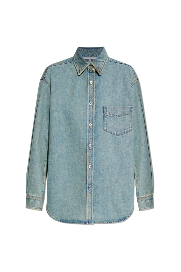 Moschino Denim shirt