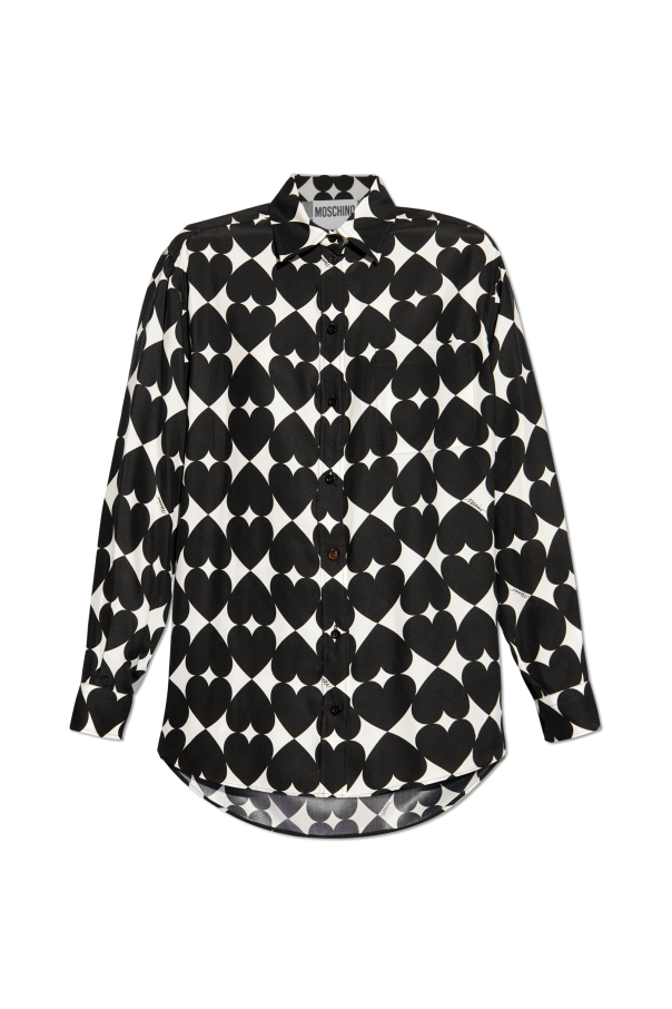 Moschino Shirt with printed pattern