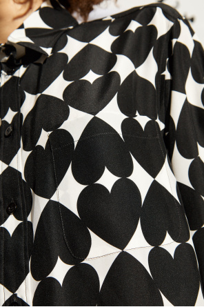 Moschino Shirt with printed pattern