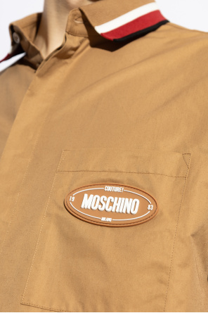 Moschino Koszula z logo
