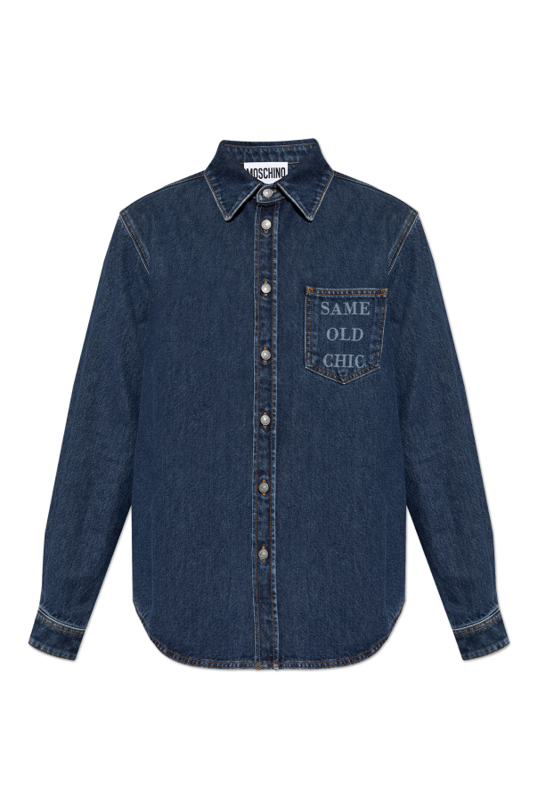 Moschino Denim shirt