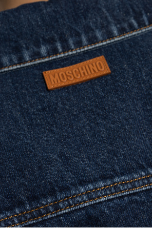 Moschino Jeansowa koszula