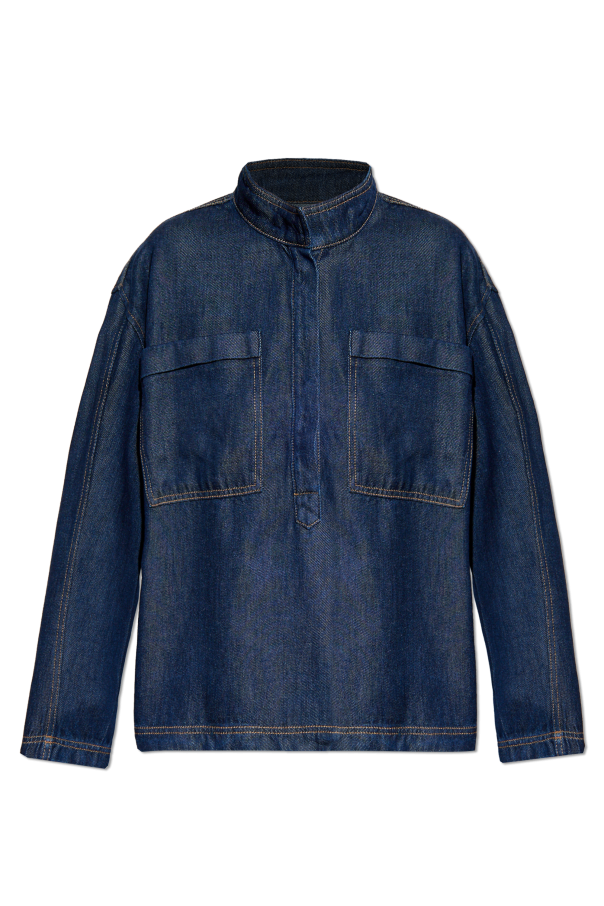 Munthe Denim Blouse