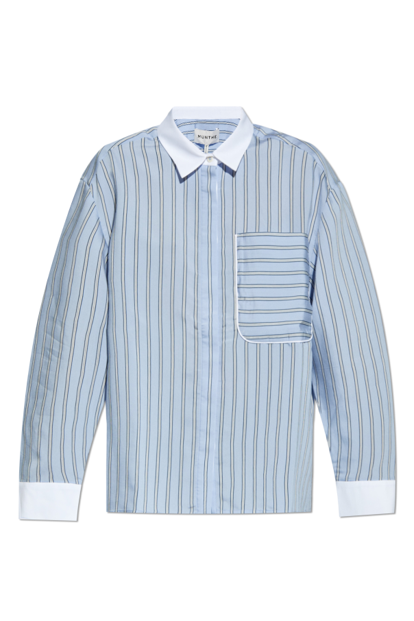 Munthe Shirt with striped pattern