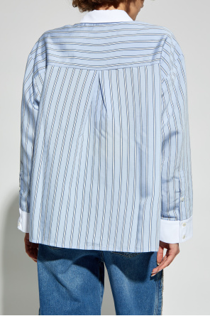 Munthe Shirt with striped pattern