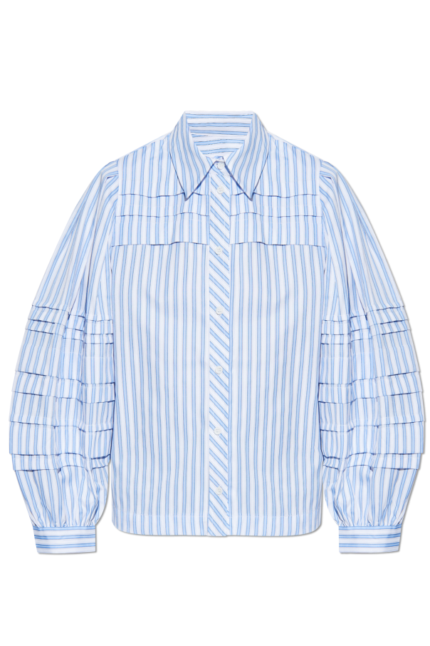 Munthe Shirt with striped pattern