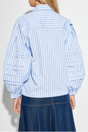 Munthe Shirt with striped pattern