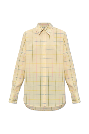 Plaid Pattern Shirt