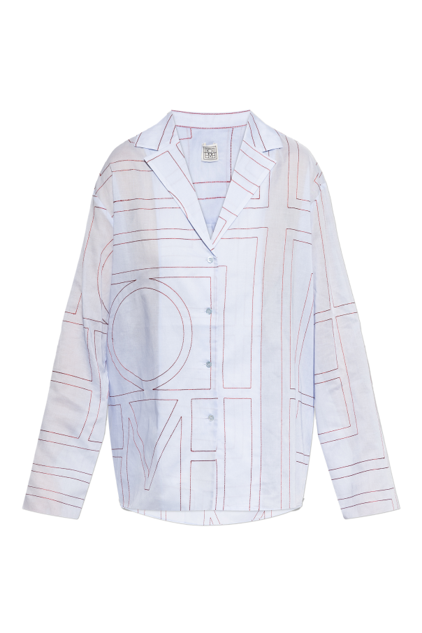 Loose-fit shirt od TOTEME