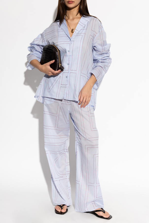 TOTEME Camisa de corte largo