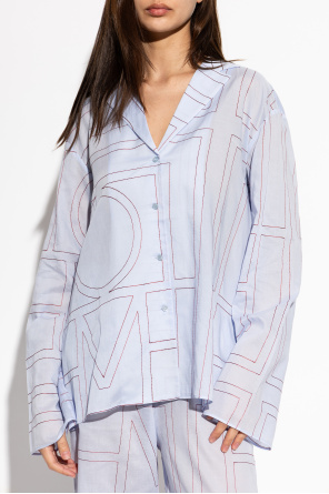 TOTEME Camisa de corte largo