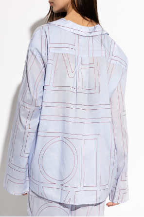 TOTEME Camisa de corte largo