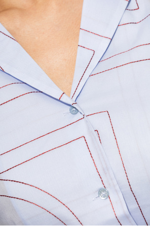 TOTEME Camisa de corte largo