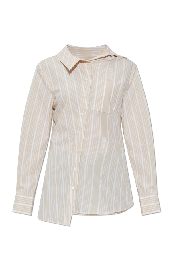 Jacquemus Shirt with logo