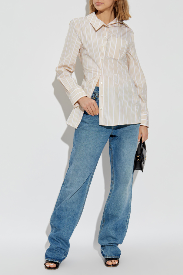 Jacquemus Shirt with logo
