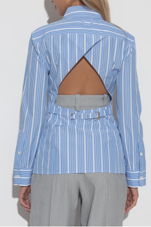 Jacquemus Shirt with logo