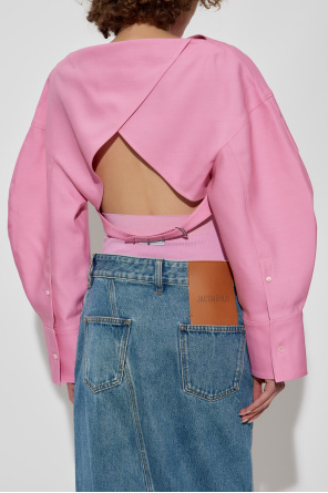 Jacquemus Top Casaco