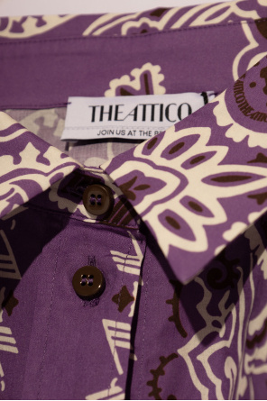 The Attico Shirt from the 'Join Us At The Beach' collection