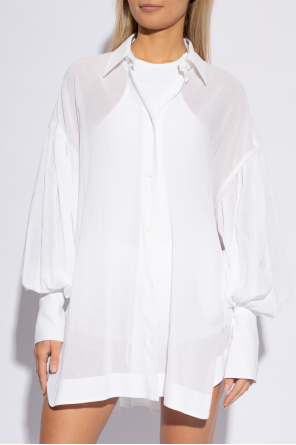 The Attico Loose fit shirt from the 'Join Us At The Beach' collection