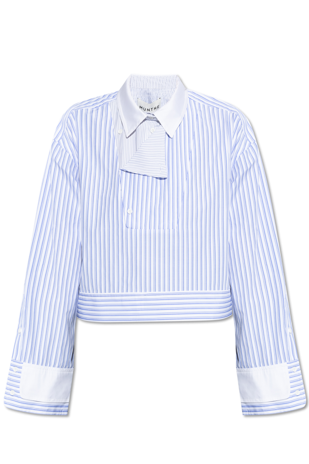 Munthe Shirt with stripe pattern