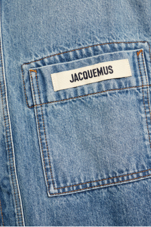 Jacquemus Jeansowa koszula