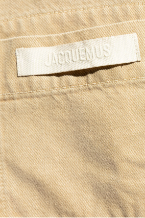 Jacquemus Jeansowa koszula z logo