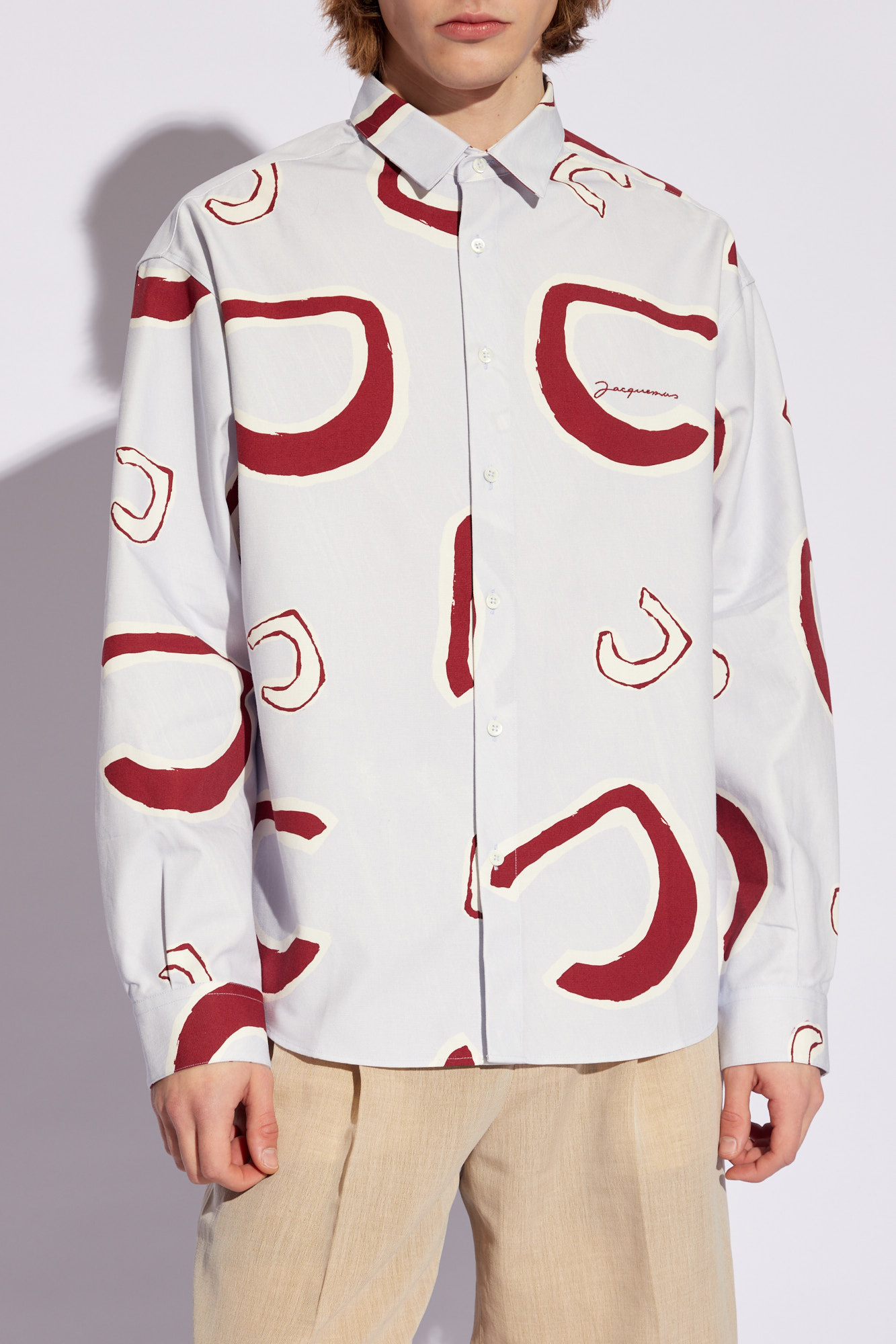 Jacquemus ‘Simon’ patterned shirt