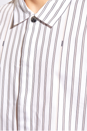 Jacquemus Striped stor shirt