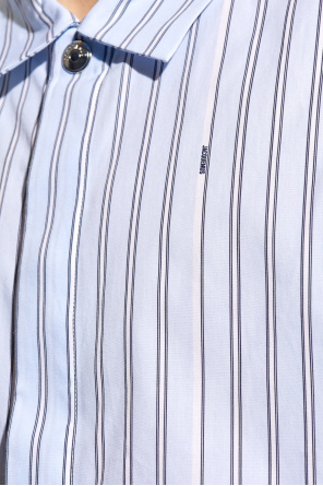 Jacquemus Striped print shirt
