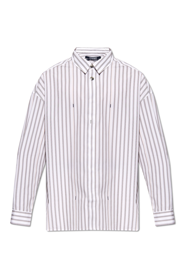 Striped shirt od Jacquemus