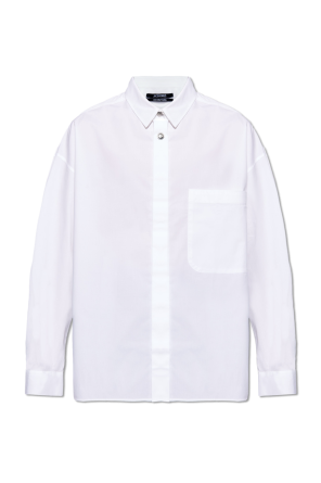 Long Sleeve Check Cotton Shirt