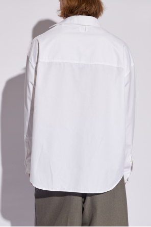 Jacquemus ‘Cuadro’ asymmetrical shirt