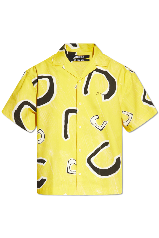 ‘Jean’ patterned shirt od Jacquemus