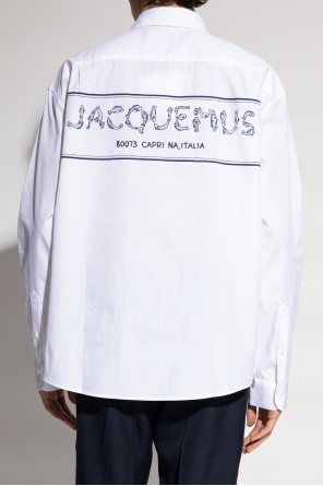 Jacquemus Bawełniana koszula