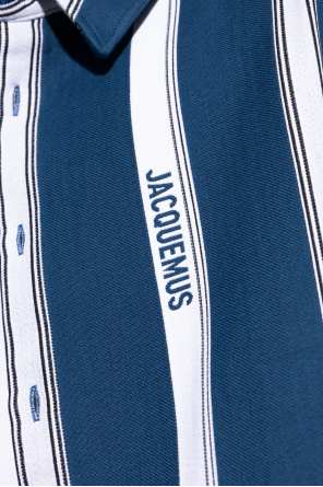 Jacquemus Koszula z logo