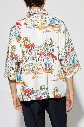 Jacquemus simple shirt with print