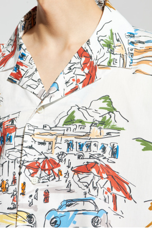 Jacquemus simple shirt with print