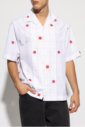 Jacquemus Shirt with logo