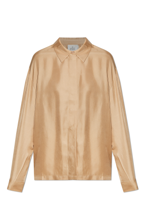 Silk shirt `Lalalu`