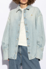 The Attico light blue Denim shirt