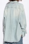 The Attico light blue Denim shirt