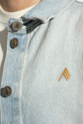 The Attico light blue Denim shirt