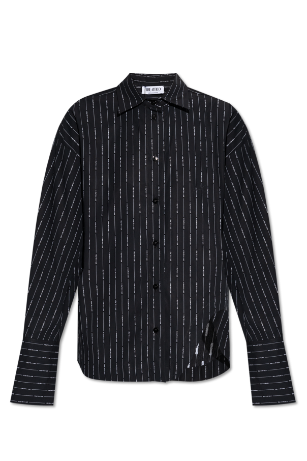 The Attico Cotton shirt