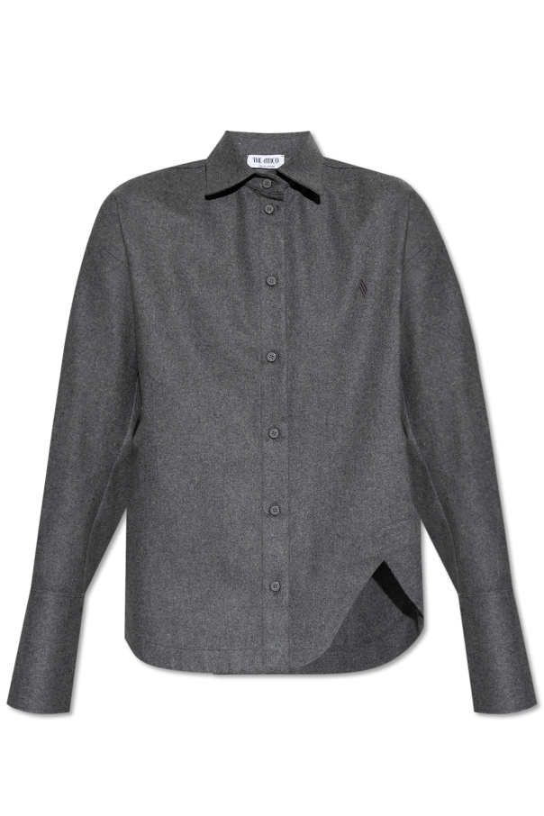 The Attico Wool shirt