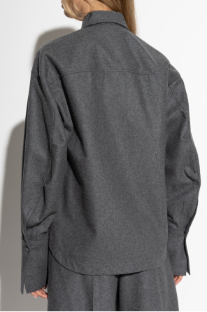 The Attico Wool shirt