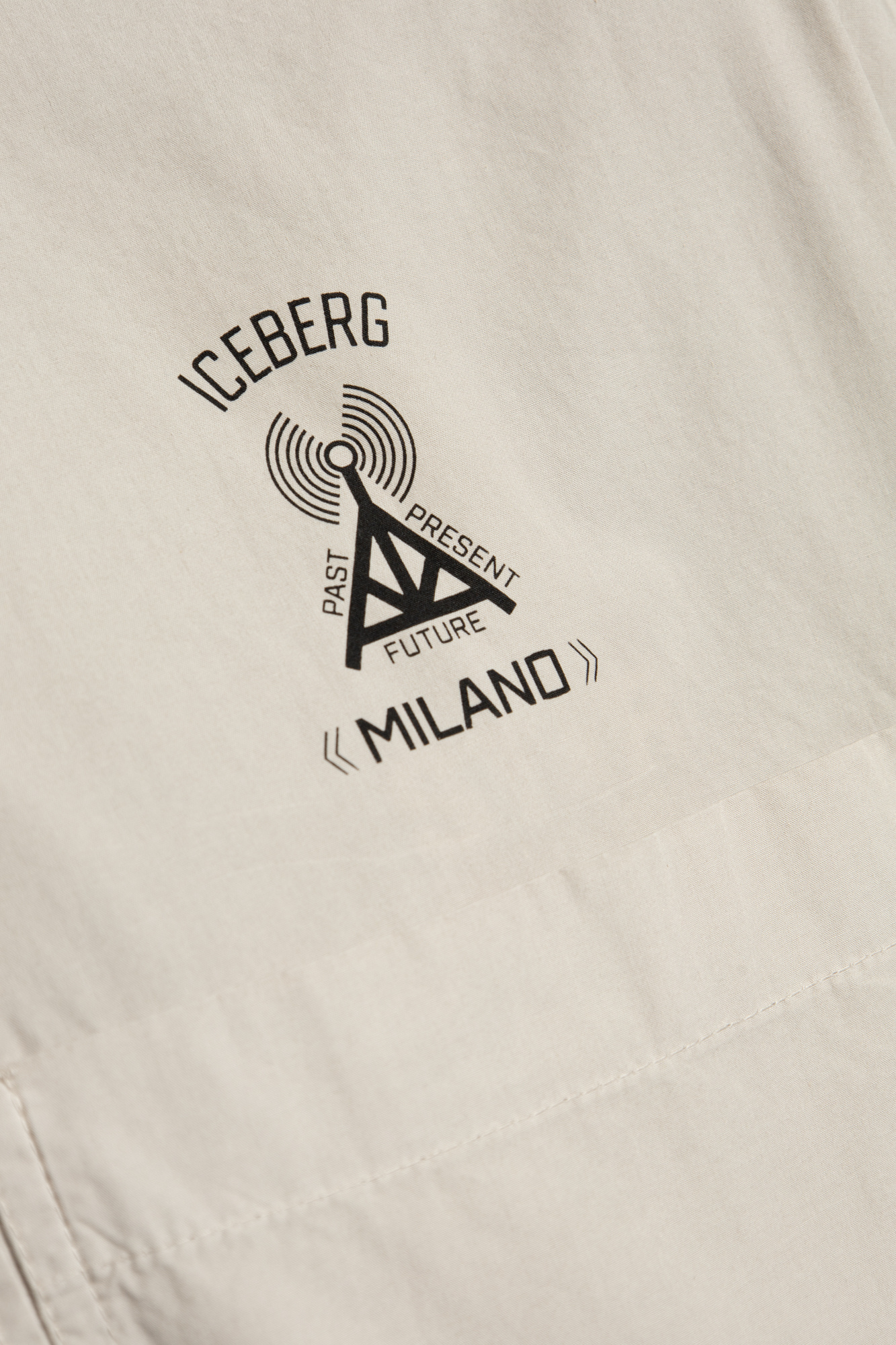 Iceberg Shirt with logo