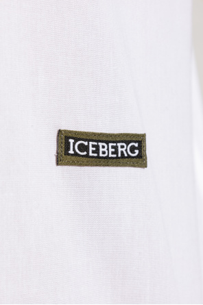 Iceberg Koszula z logo