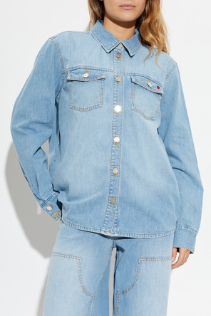 Baum Und Pferdgarten Denim shirt ‘Melobu’